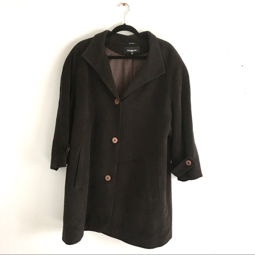 Jones New York Women’s Wool Coat